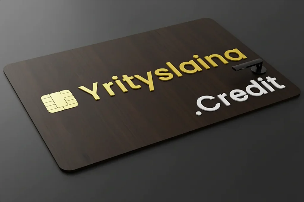 Hae yritysluotto heti tilille