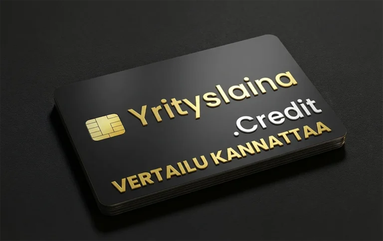 Yrityslainavertailu on hyvä tapa säästää kuluissa